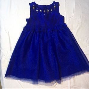 Gem Tulle Holiday Dress